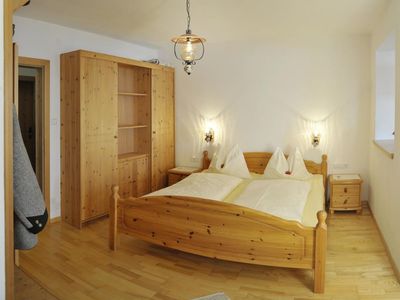 Schlafzimmer App. Rohrmoos