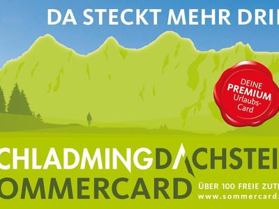 Schladming Dachstein Sommercard