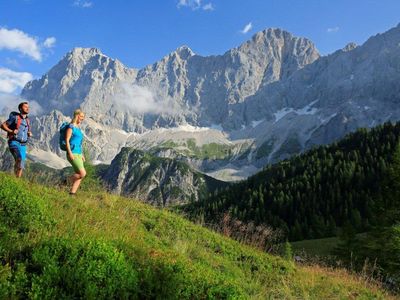 Wandern in den Dachstein-Tauern