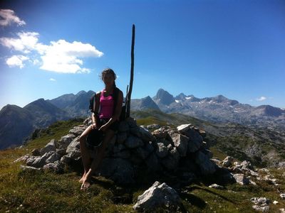 Blick zum Dachstein