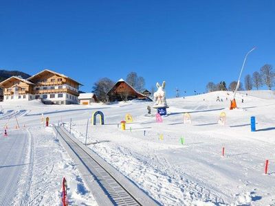 BIO-Pension Aussacher im Winter