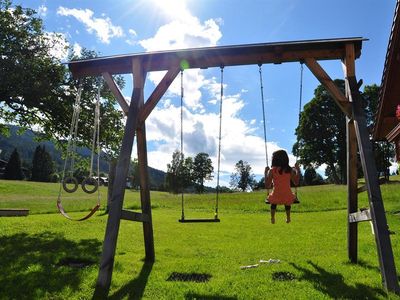 Spielplatz Schaukel