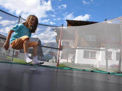 Spielplatz Trampolin