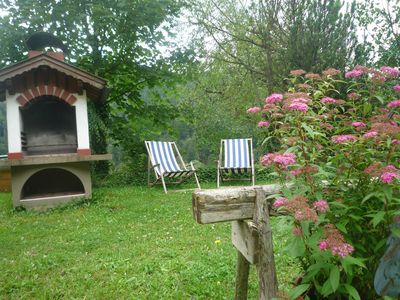 Grillplatz mit Liegewiese