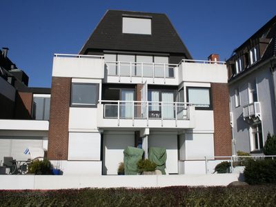 Außenansicht Whg. 1. Etage ganz rechts