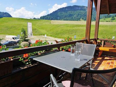 Ferienwohnung Siplinger - Balkon mit Aussicht