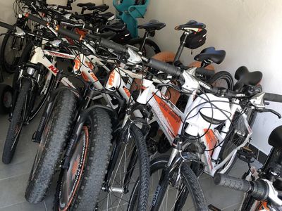 Mountainbike-Verleih gratis im Haus