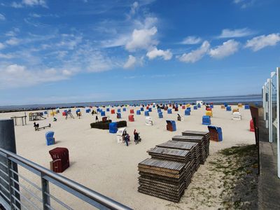 Strand im Mai