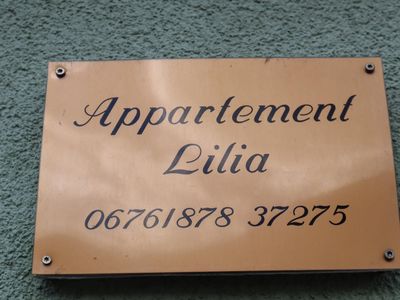 Appartement Lilia Schild