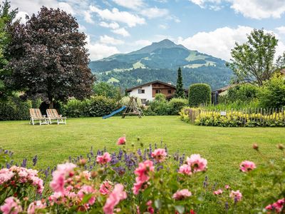 Garten für unsere Gäste zum erholen