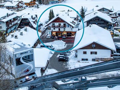 Zentrum Shuttle und Lutonia Appartements Sölden