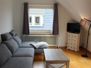 Ferienwohnung schmuck un fien Wohnzimmer