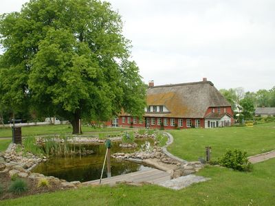 Garten mit Teich