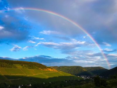 Regenbogen über Traben-Trarbach