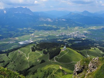 Blick über St. Johann