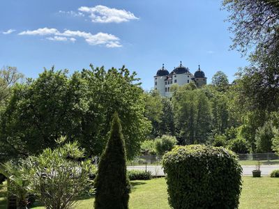 Blick auf's Schloss