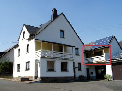 Haus - Ferienwohnung markiert