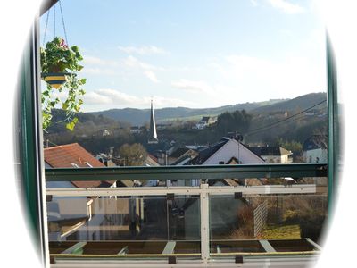 Wohnzimmer Balkon