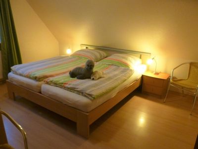 Hier finden Sie Ruhe: das Elternschlafzimmer