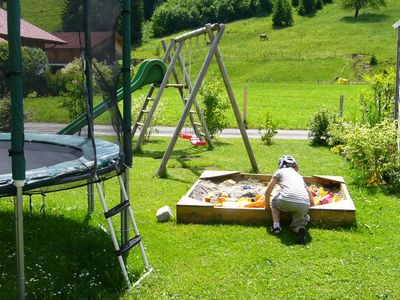 Spielplatz Garten