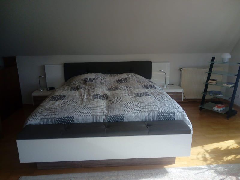 Appartement mit Doppelbett