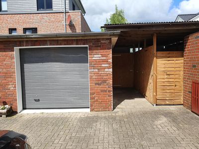 Garage und Abstellraum