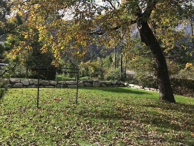 unser schöner Garten im Herbst