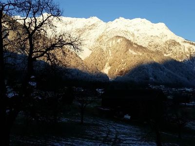 Ausblick Sonnenaufgang