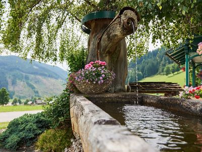 Belebendes Wasser.Frische Luft