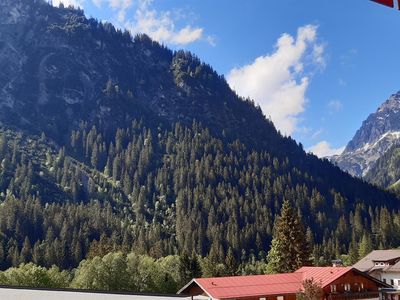 Bergblick vom Balkon