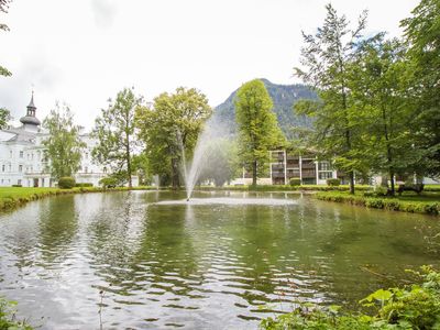 Teich im Schlosspark Grubhof