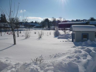 Winterwunder im Garten