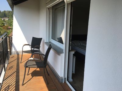 Habichtshöhe 9 Balkon zu Schlafzimmer groß