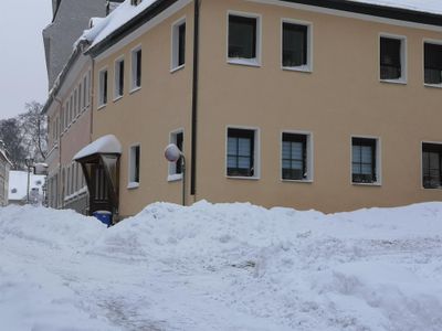 Außenansicht Fewo Kleine Kirchgasse