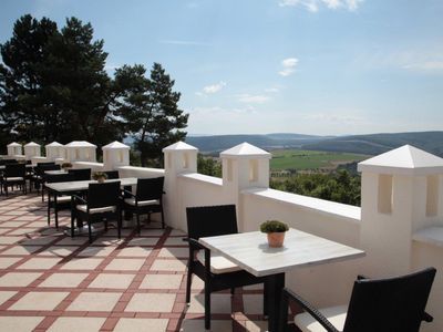 Hotel Einbecker Sonnenberg Terrasse