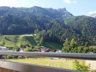 Blick auf Hausberg "Elfer und "Zwölfer"