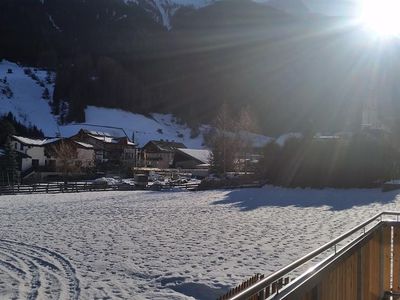 freier Ausblick auf Neustift