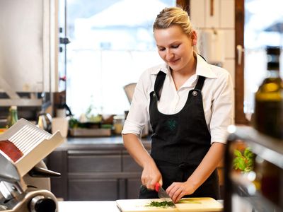 Diplom Diätköchin Anna  Eschenhof Stubai Tirol