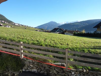 Ausblick auf den Patscherkofel