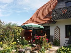 Terrasse Wohnung "Strandkorb"