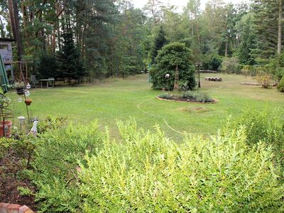 Ferienwohnung Röttger Blick von der Terrasse