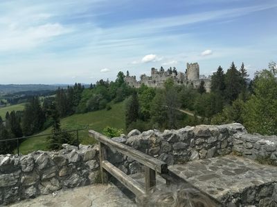 Burgruinen Hohenfreyberg und Eisenberg