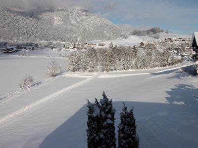 Langlaufloipe am Ticklhof Thiersee