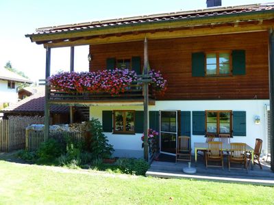 Ihr Balkon zur Ferienwohnung Heinl