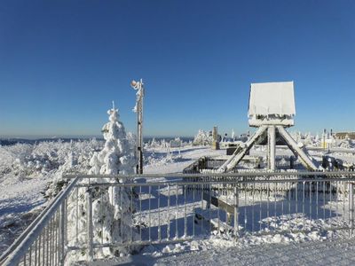 WINTER AUF DEM FICHTELBERG