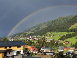 Regenbogen über Riezlern