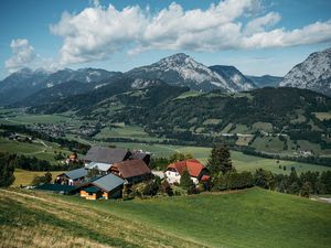 Sommer Vogelperspektive