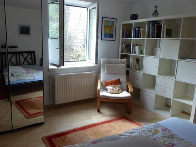 Schlafzimmer Fensterblick