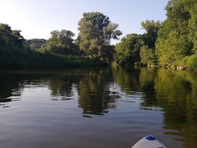 Unterwegs auf der Saale