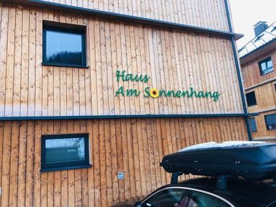 Haus Sonnenhang - Sonnenseite von Schladming